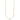 14K Tri-Color Bead Station Necklace - Diamond-Cut Elegance, 18 Inch - Image 1