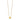 14k Polished Puffed Heart Pendant 16.5 inch Necklace - Image 2