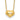 14k Polished Puffed Heart Pendant 16.5 inch Necklace - Image 1