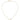 14k Two-Tone Heart Curved Bar Necklace - 18 Inch Modern Style - Image 5