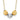 14K Two-Tone Polished Laser-Cut Bead Necklace - 17 Inch - Image 1