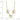 14K Tri-Color Beaded Necklace with Diamond-Cut Circles - 18 Inch - Image 3