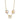 14K Tri-Color Beaded Necklace with Diamond-Cut Circles - 18 Inch - Image 1
