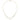 14K Two-Tone Star-Textured Double Chain Necklace - 18 Inches - Image 4