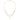 14K Gold Bead and Star Necklace - 18 Inch Modern Layered Design - Image 4
