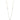 14K Two-Tone Diamond-Cut Heart & Bead Necklace – 18 Inches of Modern Style - Image 2