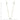 14K Two-Tone Diamond-Cut Heart & Bead Necklace – 18 Inches of Modern Style - Image 3