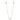 14K Two-Tone Diamond-Cut Heart & Bead Necklace – 18 Inches of Modern Style - Image 1