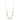 14K Polished Diamond-cut Oval Link 18 inch Necklace - Image 2