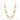 14K Polished Diamond-cut Oval Link 18 inch Necklace - Image 3