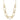 14K Polished Diamond-cut Oval Link 18 inch Necklace - Image 1