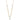 14K Two-Tone Polished Double Layer Necklace with Diamond-Cut Discs - Image 2