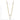 14K Two-Tone Polished Double Layer Necklace with Diamond-Cut Discs - Image 3