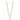 14K Two-Tone Polished Double Layer Necklace with Diamond-Cut Discs - Image 1
