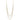 14k Two-Tone Triple Layer Circle Necklace - Modern Elegance, 18 - Image 2