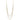 14k Two-Tone Triple Layer Circle Necklace - Modern Elegance, 18 - Image 2
