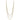 14k Two-Tone Triple Layer Circle Necklace - Modern Elegance, 18 - Image 1