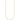 14K Two-Tone Diamond-Cut Chain Necklace with Mini Bar Links - 18 Inches - Image 1