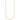 14K Gold Polished Fancy Link Necklace - 17 Inch Statement Piece - Image 1