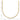 14K Gold Polished Fancy Link Necklace - 17 Inch Statement Piece - Image 2