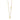 14k Gold Sideways Cross Necklace, Modern Pendant, 18-Inch - Image 2