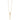 14K Gold Miraculous Medal Y-Necklace with Diamond-Cut Beads, 17 - Image 2