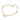 14K Double Hearts and Paperclip Links 7.25in Bracelet - Image 7