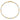 14K Two-tone Diamond-cut Round and Square Beaded 7.5 inch Bracelet - Image 4