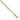 14K Two-tone Diamond-cut Round and Square Beaded 7.5 inch Bracelet - Image 1