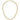 14K Polished 4.5mm Fancy Diamond-cut Link 18 inch Necklace - Image 3