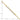 14K Two-Tone Square Beaded Bracelet - 7.5 Inches of Modern Elegance - Image 5