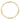 14K Gold Diamond-Cut Oval & Paperclip Link Bracelet - 7.25 Inch Chic Design - Image 4