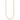 14K Gold Beaded Round Necklace with Diamond-Cut Detail, 18 Inches - Image 2