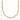 14K Gold Beaded Round Necklace with Diamond-Cut Detail, 18 Inches - Image 3