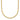 14K Gold Beaded Round Necklace with Diamond-Cut Detail, 18 Inches - Image 1