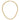 14K Gold Polished 4.8mm Oval Triple Link Necklace - 18 Inch Statement Piece - Image 3