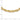 14K Gold Polished 4.8mm Oval Triple Link Necklace - 18 Inch Statement Piece - Image 4
