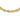 14K Gold Polished 4.8mm Oval Triple Link Necklace - 18 Inch Statement Piece - Image 1