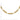 14k Polished Multi-Strand Diamond-cut Rope and Beaded 18.25 inch Necklace - Image 4