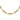 14k Polished Multi-Strand Diamond-cut Rope and Beaded 18.25 inch Necklace - Image 1