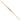 14K Yellow Gold Textured Cable Bracelet with 3-Strand Center, 7.5" + Extender - Image 2