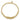 14K Yellow Gold Textured Cable Bracelet with 3-Strand Center, 7.5" + Extender - Image 4