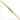 14K Yellow Gold Textured Cable Bracelet with 3-Strand Center, 7.5" + Extender - Image 5