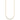 14K Two-Tone Beaded Necklace with Diamond-Cut Detail, 18 Inches - Image 2