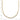 14K Two-Tone Beaded Necklace with Diamond-Cut Detail, 18 Inches - Image 4