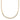 14K Two-Tone Beaded Necklace with Diamond-Cut Detail, 18 Inches - Image 1