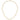 14K Gold Twisted Link Necklace - 18 Inch Statement Piece - Image 3