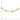 14K Gold Twisted Link Necklace - 18 Inch Statement Piece - Image 4