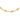 14K Gold Twisted Link Necklace - 18 Inch Statement Piece - Image 1