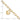 14K Gold Polished Heart Lock Charm Paperclip Bracelet - 7.5 Inches - Image 5